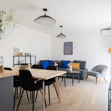 La Maison Du Parc I Standing 3 Chambres 8 Pers Parking Clim Wifi Velodrome Marselha Exterior foto