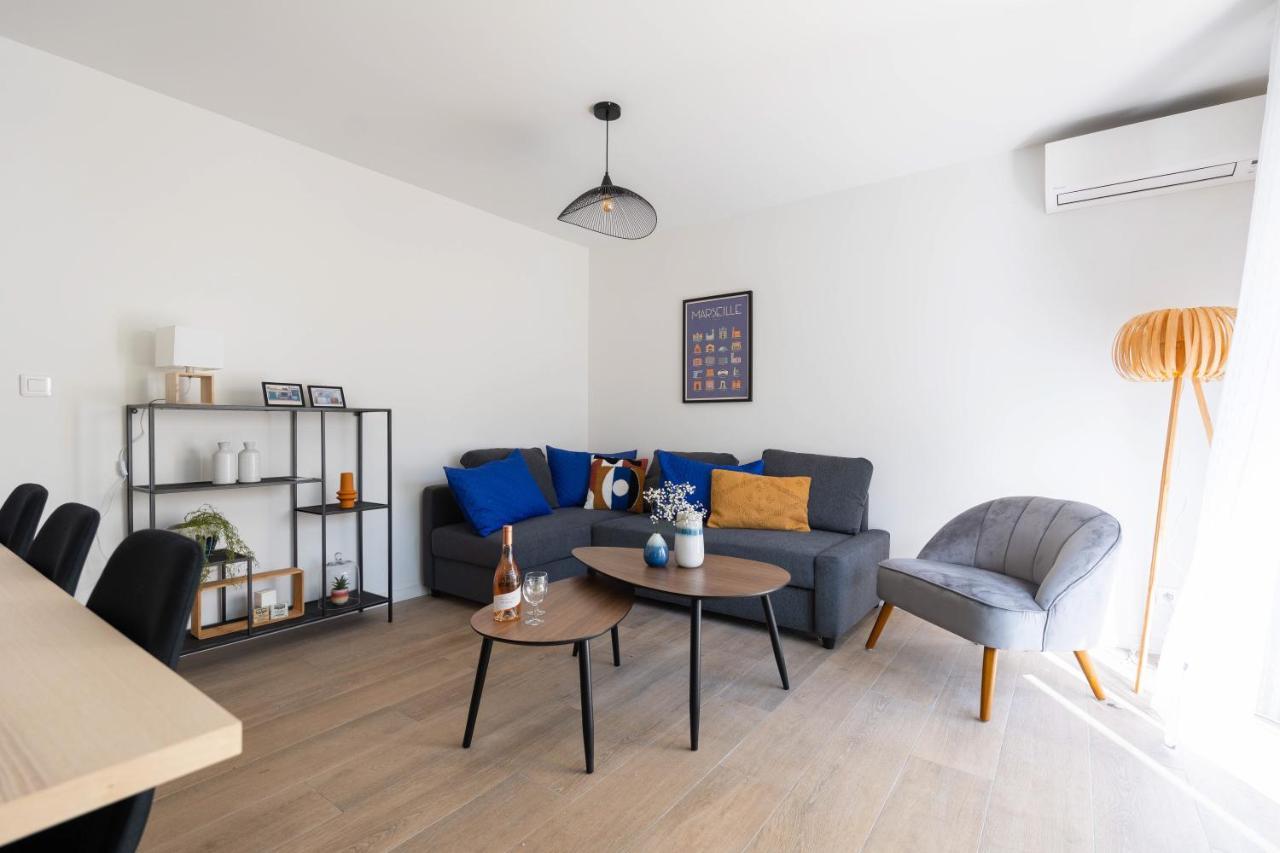 La Maison Du Parc I Standing 3 8 Pers Parking Clim Wifi Velodrome Marseille