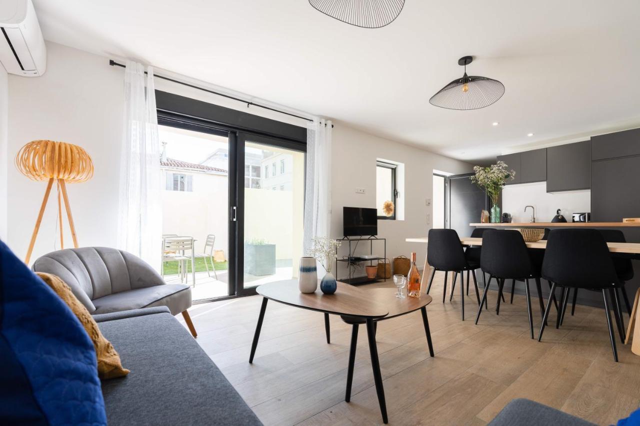 La Maison Du Parc I Standing 3 8 Pers Parking Clim Wifi Velodrome Hébergement de vacances Marseille